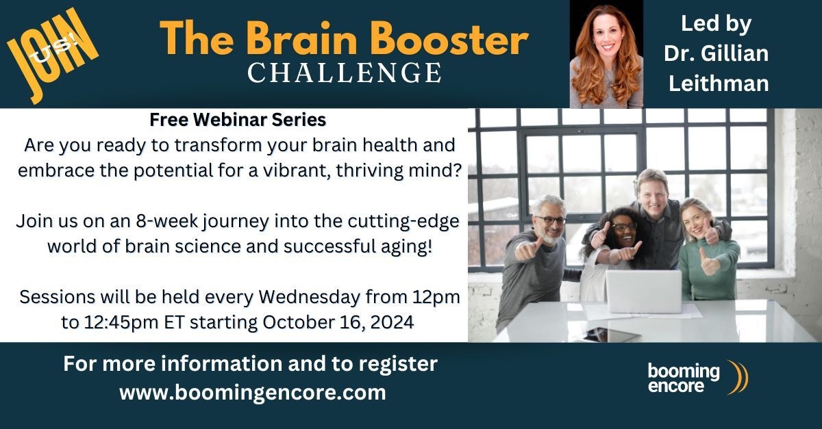 Register for The Brain Booster Challenge!