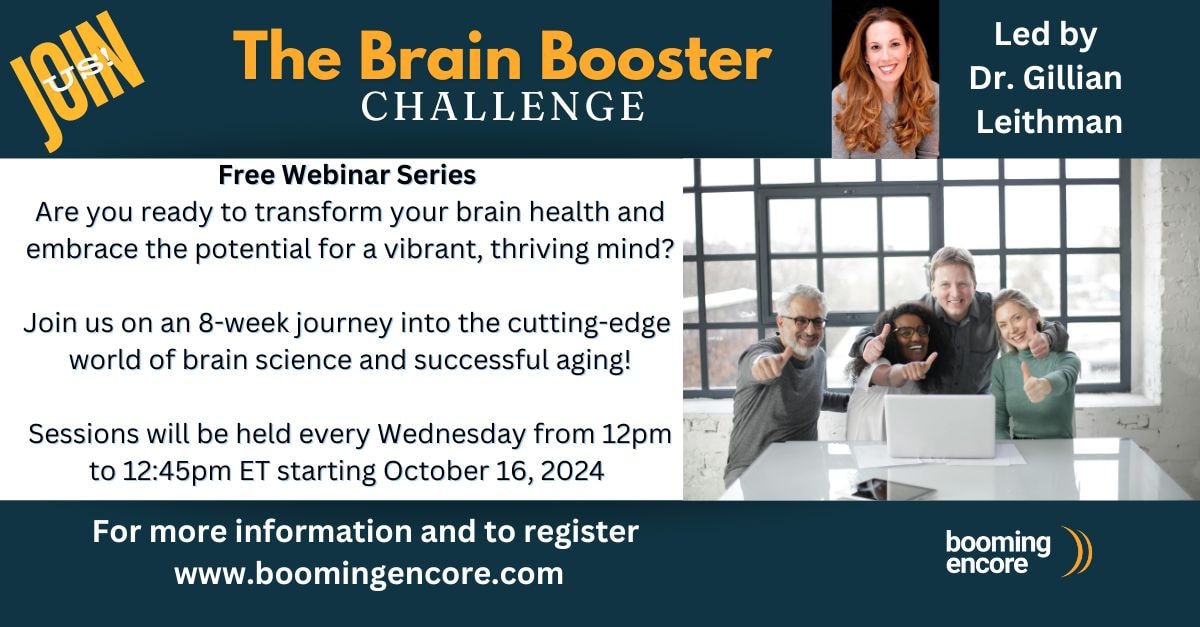 Week 5: The Brain Booster Challenge